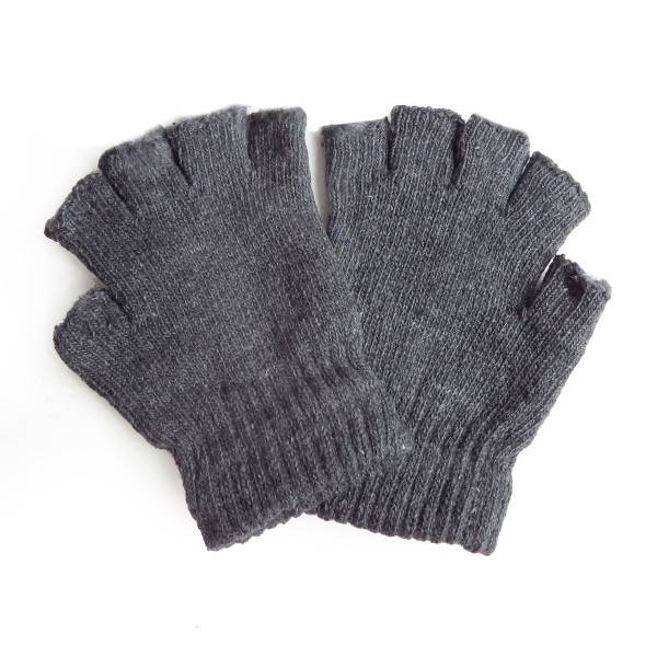 Sonia Originelli Strickhandschuhe Fingerhandschuhe Strick Halbfinger Einfarbig Winter Meist gekauft
