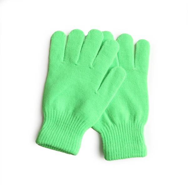 Sonia Originelli Strickhandschuhe Neon bunt knallig ungefüttert dehnbar unisex Sonderangebot