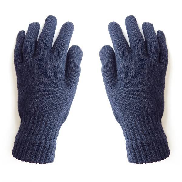 Sonia Originelli Strickhandschuhe unisex einfarbig uni Herbst Winter Damen Herren Exklusivangebot