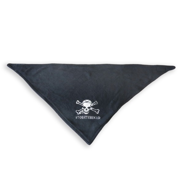 Sonia Originelli Nikituch "Pirat" Halstuch Totenkopf Baumwolle Preisnachlass