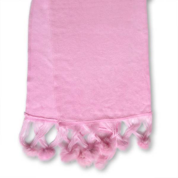 Sonia Originelli Schal Angora Viskose Bommel Winter Soft Osterangebot