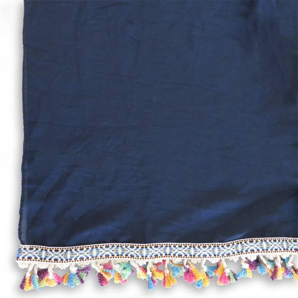 Sonia Originelli Schal Langschal "Fransen" Neon Bunt Sommer Online Outlet