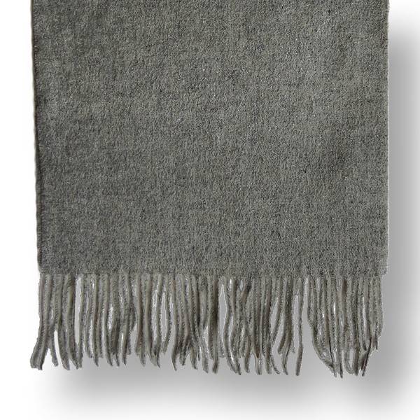 Sonia Originelli Schal Wolle Fransen Trend Basic Winter Sonderangebote
