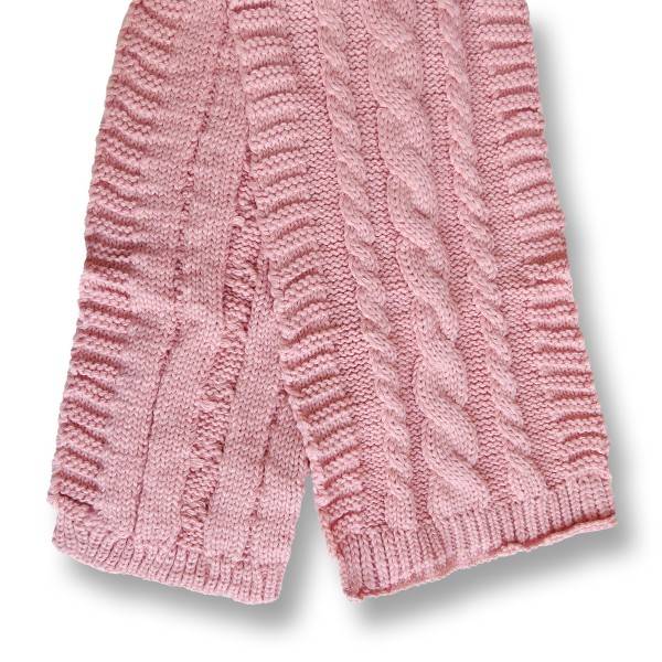 Sonia Originelli Winter Schal Langschal Zopfmuster VIP-Rabatte