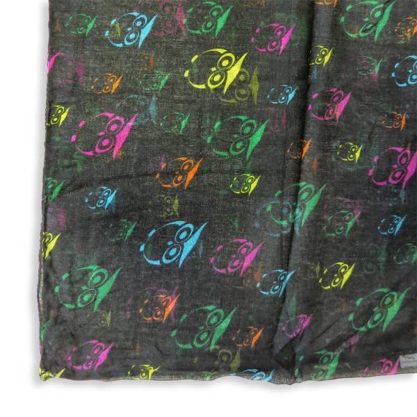 Sonia Originelli Schal Loop "Eule" Rundschal Sommer Letzte 3 Tage