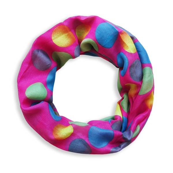 Sonia Originelli Schal Loop "Kugeln" Rundschal Sommer Neueste Stile