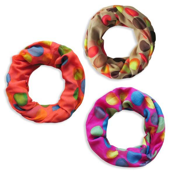 Sonia Originelli Schal Loop "Kugeln" Rundschal Sommer Neueste Stile