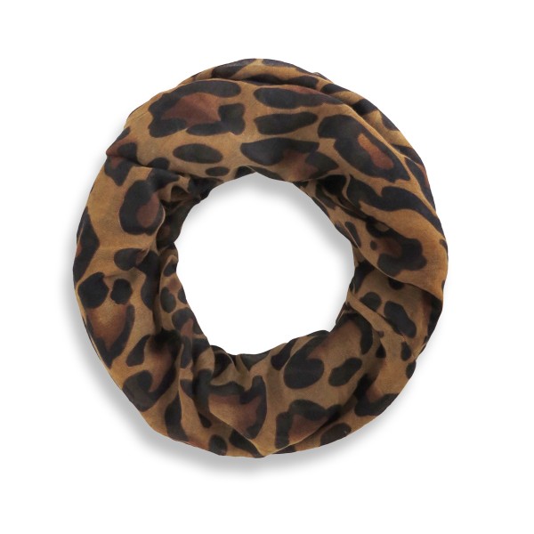 Sonia Originelli Schal Loop "Leo" Rundschal Sommer Letzter Tag