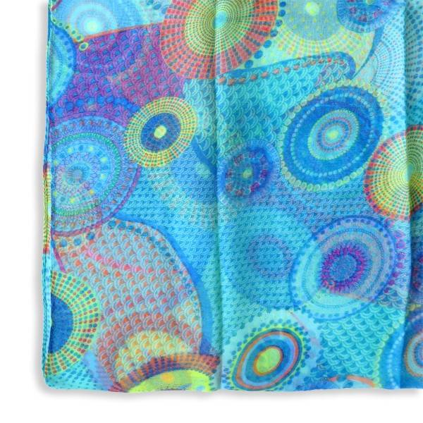 Sonia Originelli Schal Loop "Love" Glitzer Rundschal Sommer Zeitbegrenzte Promotion
