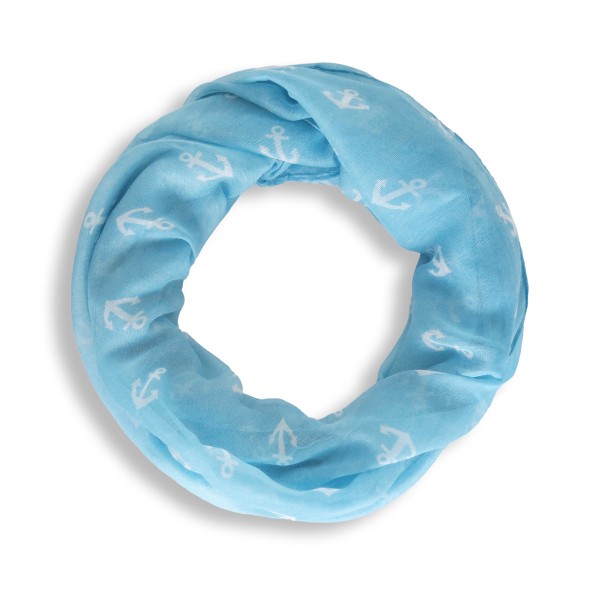 Sonia Originelli Schal Loop "Mini-Anker" Rundschal Maritim Sommer Bis zu 50% Rabatt