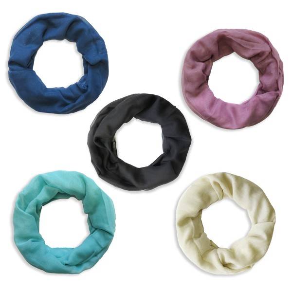 Sonia Originelli Schal Loop "Uni" Glitzer Rundschal Sommer Discount Store für neue Produkte