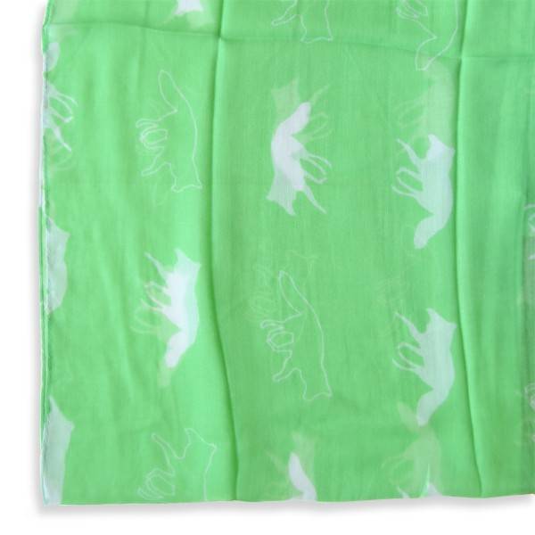 Sonia Originelli Schal Loop "Wolf" Rundschal Sommer Riesige Rabatte