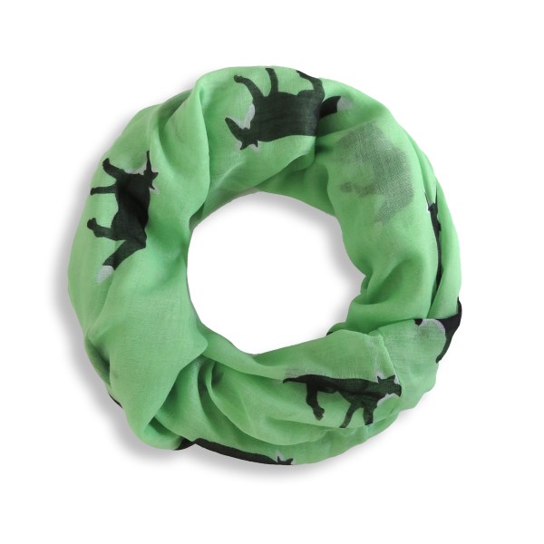 Sonia Originelli Schal Loop "Wolf" Rundschal Sommer