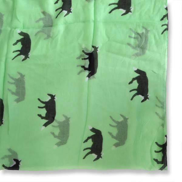 Sonia Originelli Schal Loop "Wolf" Rundschal Sommer 50% Rabatt mit kostenlosem Versand