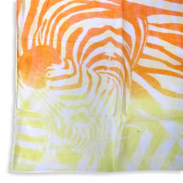 Sonia Originelli Schal Loop "Zebra" Glitzer Rundschal Sommer Clearance-Verkauf