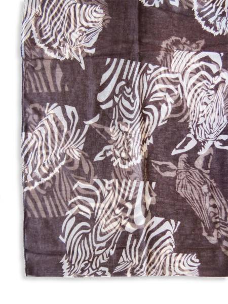 Sonia Originelli Schal Loop "Zebra" Rundschal Sommer Kostenloser Versand international
