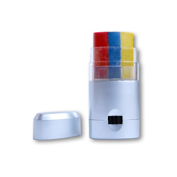 Sonia Originelli 5er Set Fanschminke Makeup-Stift Länderfarben Anfeuern Fussball Rabatte dieses Monats