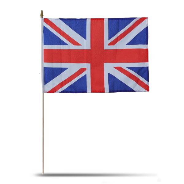 Sonia Originelli 10er Set Fahne Flagge Winkfahne "Grossbritannien" GB UK Handfahne EM WM Günstig kaufen