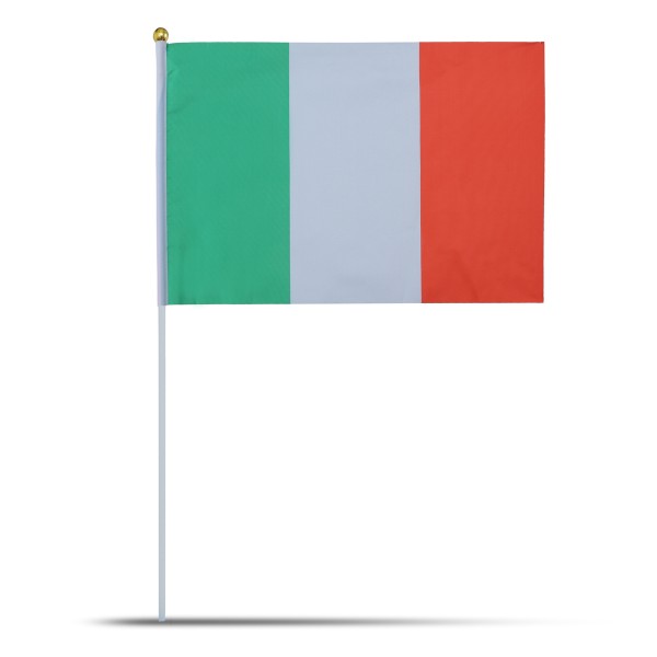 Sonia Originelli 10er Set Fahne Flagge Winkfahne "Italien" Italy Italia Handfahne EM WM Begrenztes Angebot