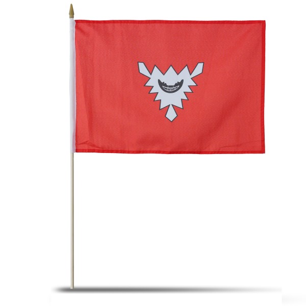 Sonia Originelli 10er Set Fahne Flagge Winkfahne "Kiel" Handfahne Cyber Monday