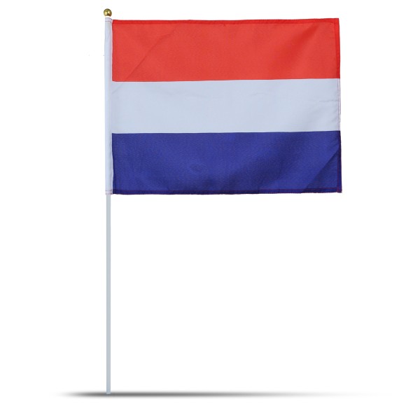 Sonia Originelli 10er Set Fahne Flagge Winkfahne "Kroatien" Croatia Handfahne EM WM Osterangebot
