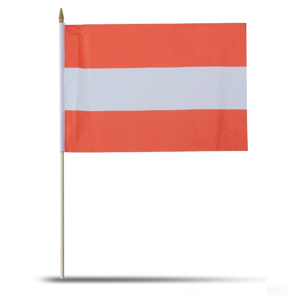 Sonia Originelli 10er Set Fahne Flagge Winkfahne "Österreich" Austria Handfahne EM WM Top Angebot