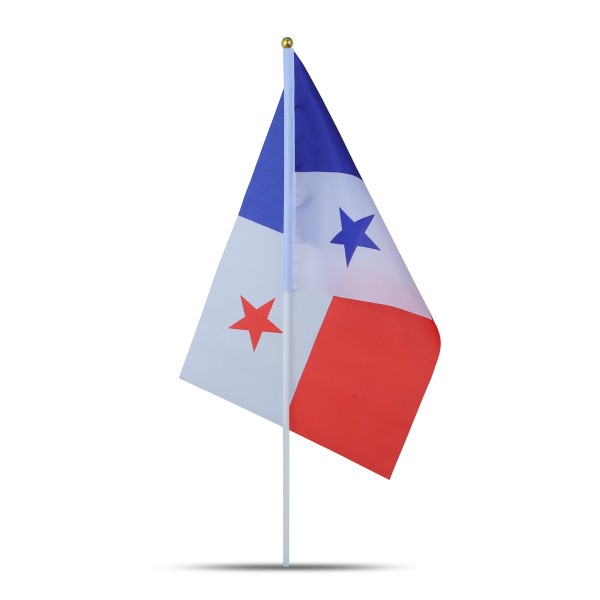 Sonia Originelli 10er Set Fahne Flagge Winkfahne "Panama" Handfahne EM WM Online Outlet
