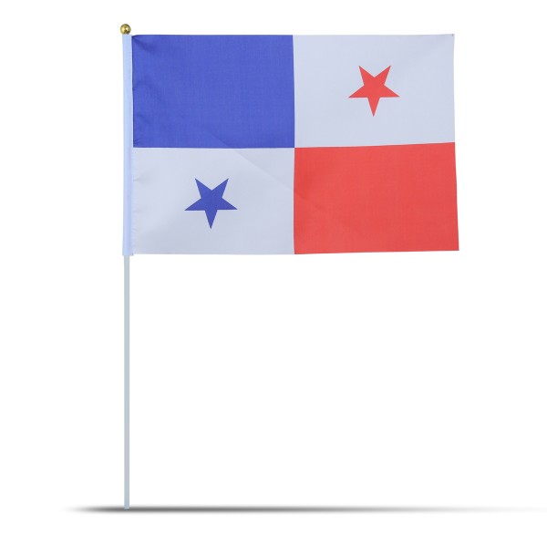 Sonia Originelli 10er Set Fahne Flagge Winkfahne "Panama" Handfahne EM WM Online Outlet