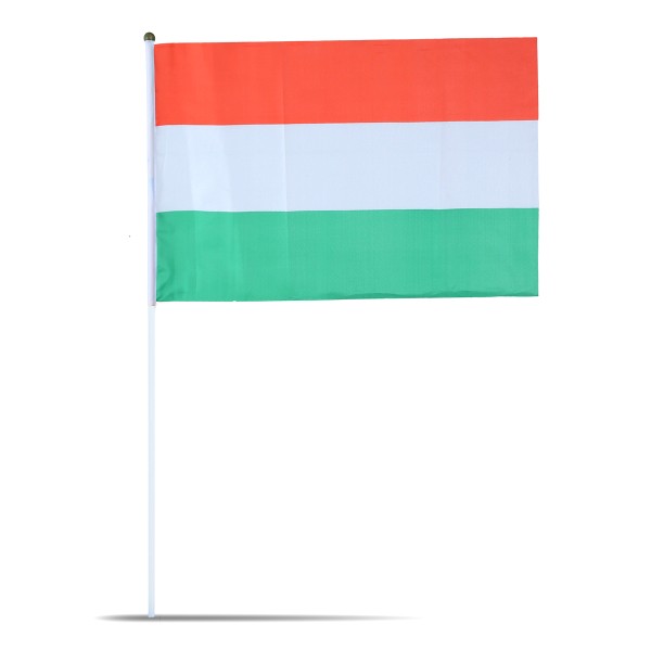 Sonia Originelli 10er Set Fahne Flagge Winkfahne "Ungarn" Hungary Handfahne EM WM Große Rabatte