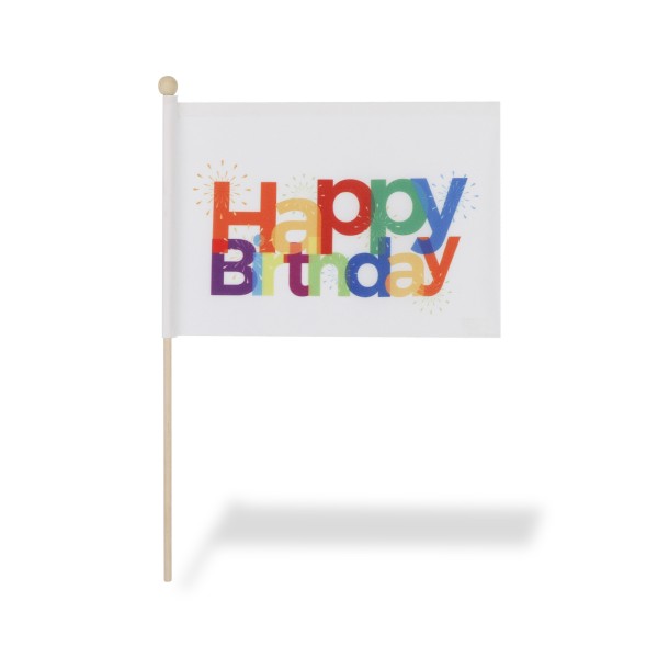 Sonia Originelli 2 er Set Tischfähnchen "Happy Birthday" Geburtstag Tischdeko Super Sparpreis