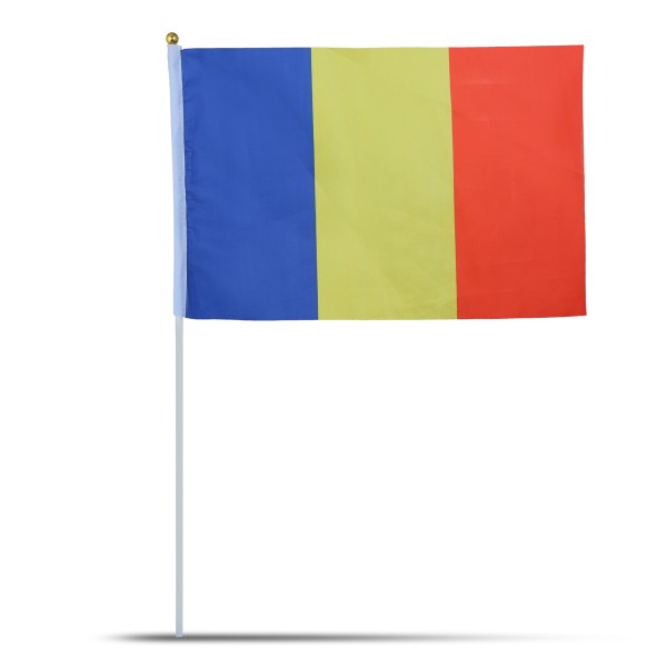 Sonia Originelli 10er Set Fahne Flagge Winkfahne "Rumänien" Romania Handfahne EM WM Bis zu 55% Rabatt