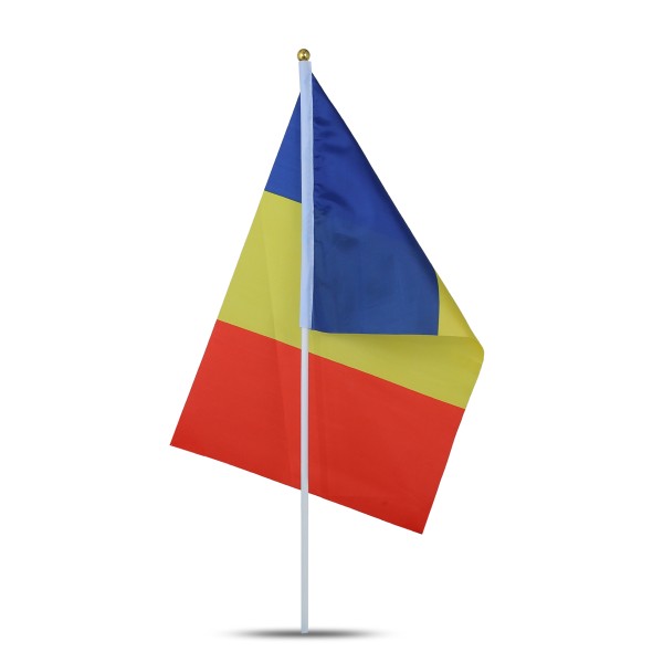 Sonia Originelli 10er Set Fahne Flagge Winkfahne "Rumänien" Romania Handfahne EM WM Bis zu 55% Rabatt