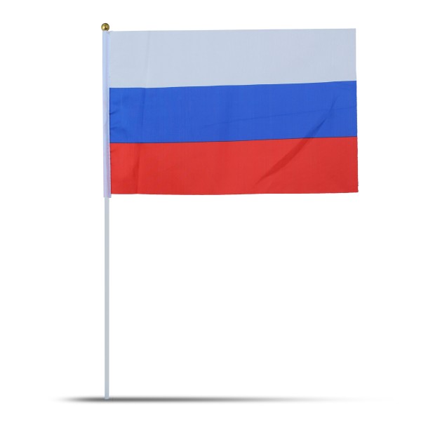Sonia Originelli 10er Set Fahne Flagge Winkfahne "Russland" Russia Handfahne EM WM Discount Store für neue Produkte