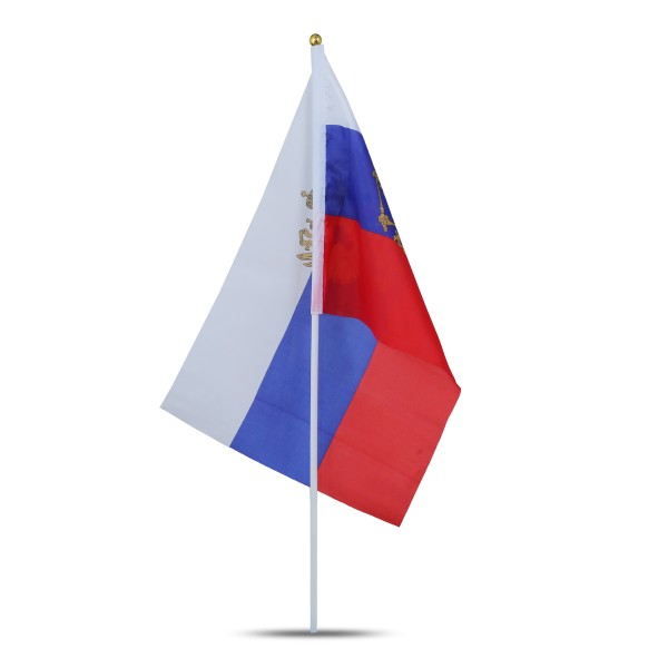 Sonia Originelli 10er Set Fahne Flagge Winkfahne "Russland" Russia Wappen Handfahne EM WM Nur noch ein Tag übrig