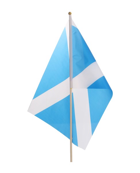 Sonia Originelli 10er Set Fahne Flagge Winkfahne "Schottland" Scotland Handfahne EM WM 50% Rabatt mit kostenlosem Versand