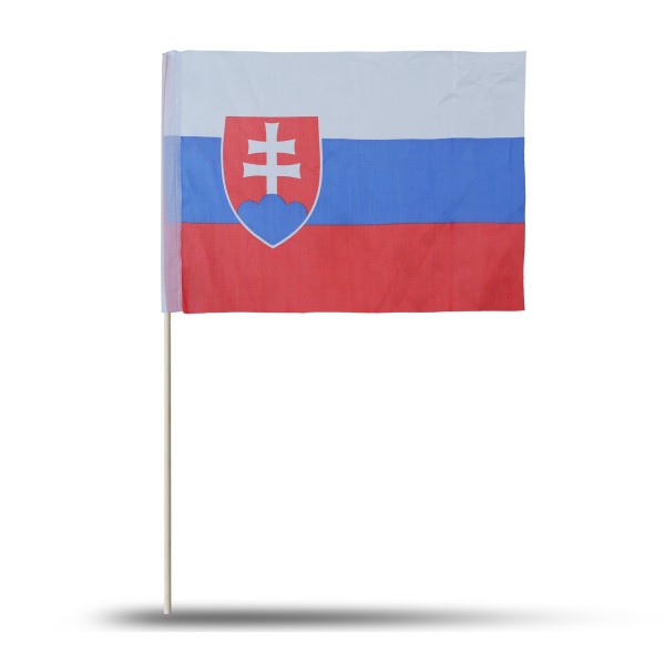 Sonia Originelli 10er Set Fahne Flagge Winkfahne "Slowakei" Slovakia Handfahne EM WM Speichern exportieren