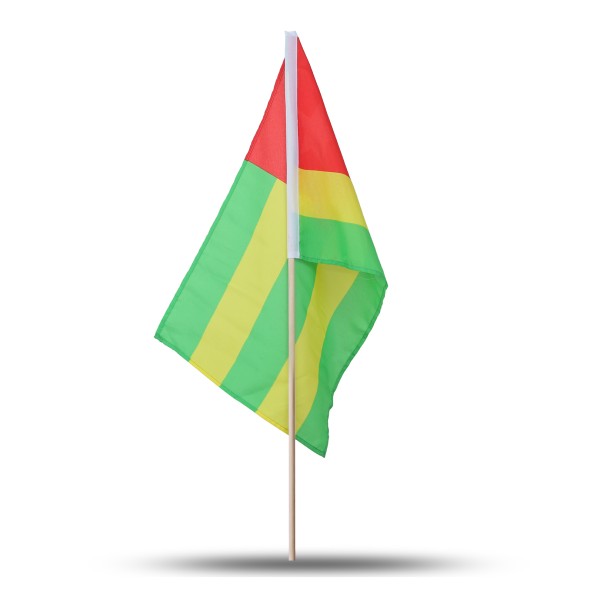 Sonia Originelli 10er Set Fahne Flagge Winkfahne "Togo" Handfahne EM WM 50% Rabatt für begrenzte Zeit