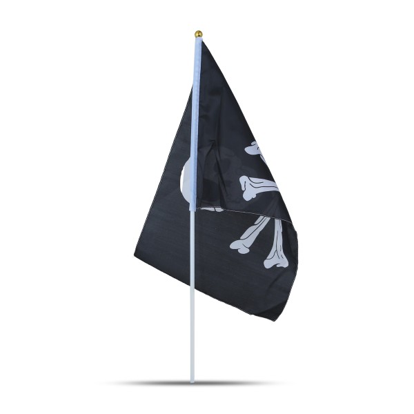 Sonia Originelli 10er Set Fahne Flagge Winkfahne "Totenkopf" Skull Handfahne EM WM Rabatte dieses Monats