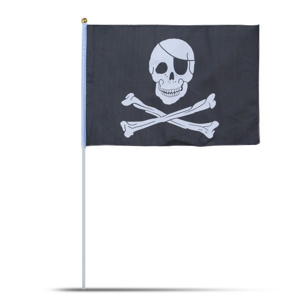 Sonia Originelli 10er Set Fahne Flagge Winkfahne "Totenkopf" Skull Handfahne EM WM Rabatte dieses Monats
