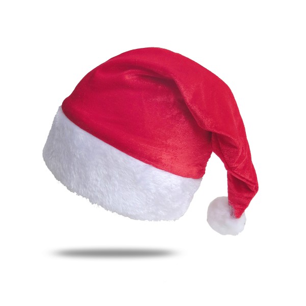 Sonia Originelli Weihnachtsmütze "Premium" Santa Kostüm Günstig kaufen