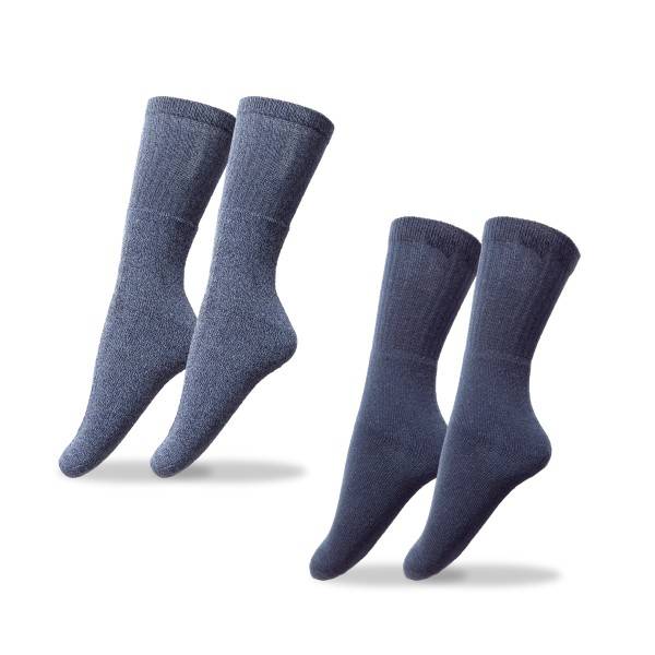 Sonia Originelli 6 Paar Freizeitsocken mit leichtem Innenplüsch mollig warm unisex Cyber Monday