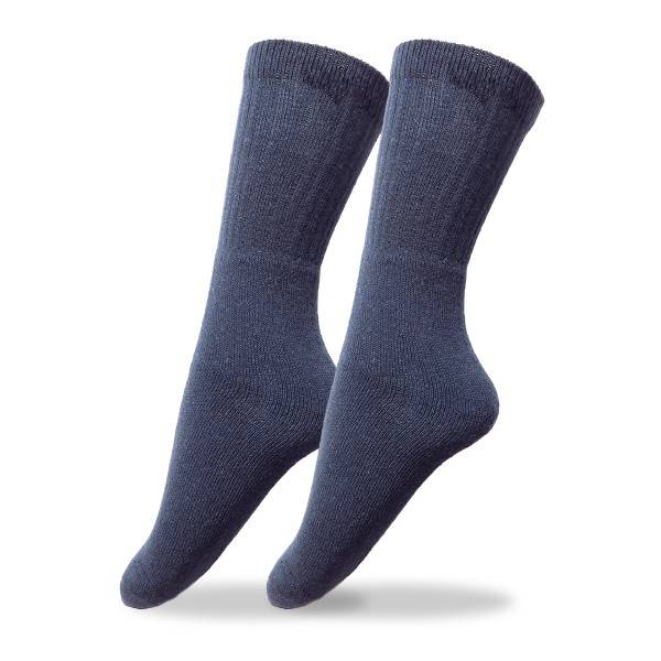 Sonia Originelli 6 Paar Freizeitsocken mit leichtem Innenplüsch mollig warm unisex Cyber Monday