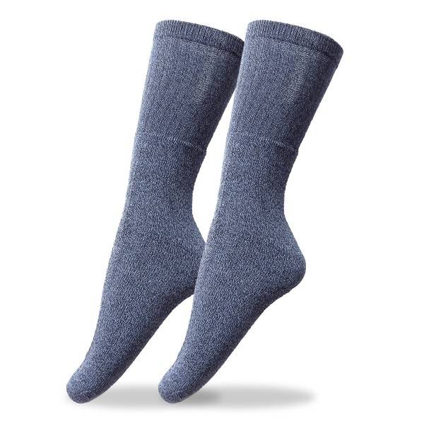 Sonia Originelli 6 Paar Freizeitsocken mit leichtem Innenplüsch mollig warm unisex Cyber Monday