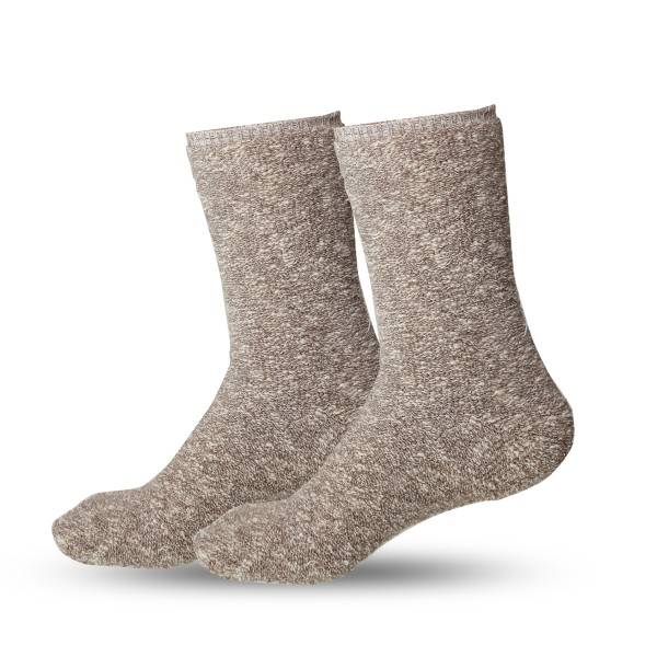 Sonia Originelli 2 Paar Damen Socken Meliert Baumwolle Umschlag Vatertagsangebot