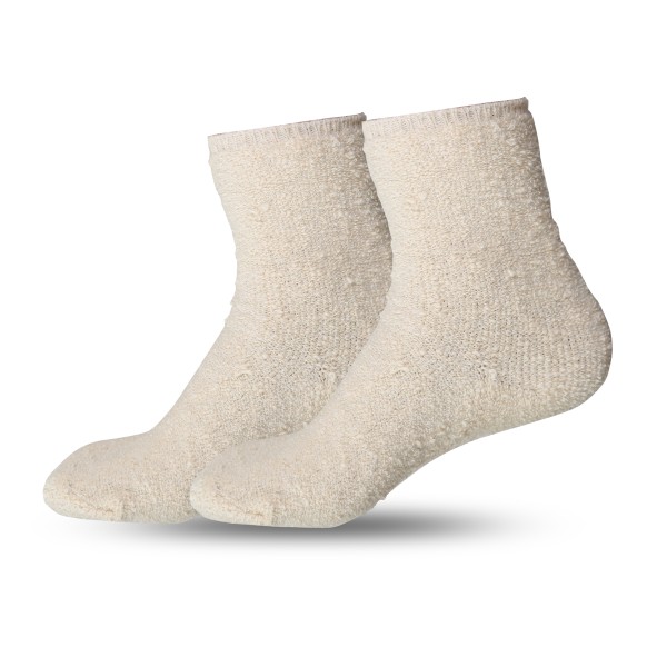 Sonia Originelli 2 Paar Damen Socken Meliert Baumwolle Umschlag Vatertagsangebot