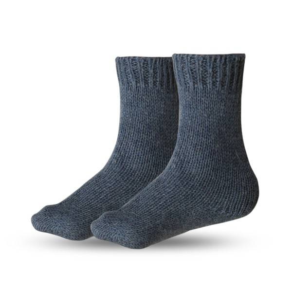 Sonia Originelli 2 Paar Kindersocken Alpakawolle 92% unisex Neueste Mode