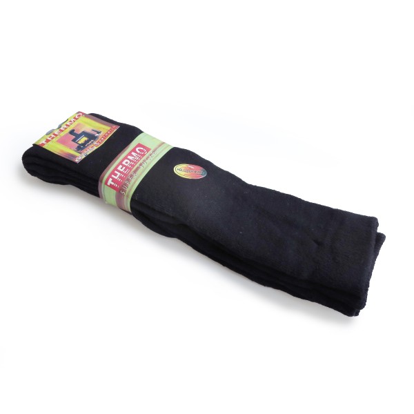 Sonia Originelli 2 Paar Thermo-Kniestrümpfe super weich elastischer Bund