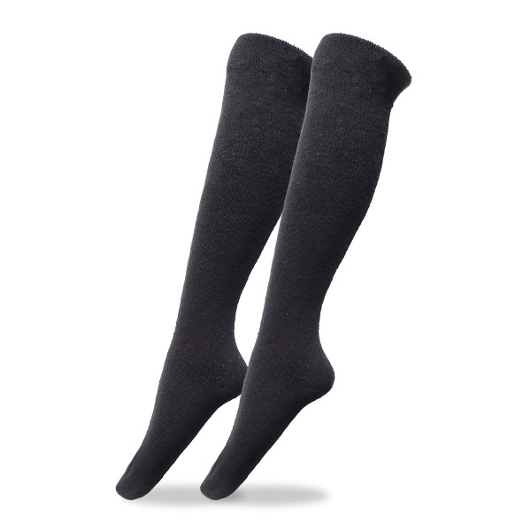 Sonia Originelli 2 Paar Thermo-Kniestrümpfe super weich elastischer Bund Neuheiten