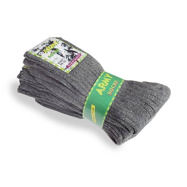 Sonia Originelli 3 Paar Army Socken khaki super weich strapazierfähig Strümpfe unisex Saisonale Angebote