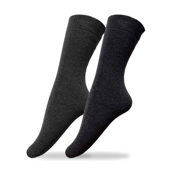 Sonia Originelli 3 Paar Freizeitsocken mit Innenplüsch mollig warm unisex Riesige Ersparnisse
